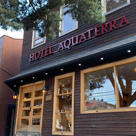 Hotel Aquaterra Пуэрто-Наталес Экстерьер фото